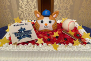 DeNA 2024年度新入団選手懇親会！球団からサプライズケーキのプレゼント??