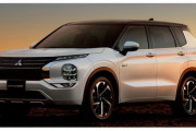 三菱自「アウトランダー PHEV」新型を欧州市場に投入へ…2024年