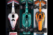 【話題】新規則下でのF1マシンが4台（3台）出てきて少しずつポイントが見えてきた？