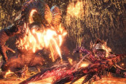 MHWアイスボーン　マスターマム見てると上位のエリア１や痕跡拾いってほんと要らなかったんだと強く思う