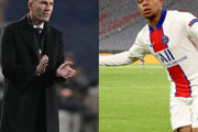 【移籍報道】ジダン、レアル行き決断とも噂のムバッペに「我々は互いをよく知っている」