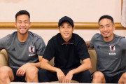 ◆日本代表◆合宿中の吉田麻也と長友佑都を内田篤人が訪問した結果ｗ