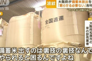 米不足で揺れる大阪府、政府備蓄米の放出を巡る論争