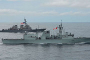 カナダ軍艦が台湾海峡を航行に中国軍「意図的に問題を引き起こし海峡の平和と安定を損ねた」と非難！