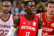 【バスケW杯2023】強化試合 : アジア最強の中国がドイツに大敗…カイル・アンダーソンがいても全くかなわず…