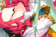 【FGO】バレンタインの清姫さんイラスト！！　プレゼント清姫さんいいですね！！