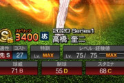 【プロスピA】清水昇と高橋奎二は査定期待できるかな