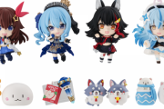 【ホロライブ】ホロライブメンバーとファンキャラクターがデフォルメフィギュアになって登場！かわいい
