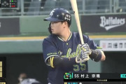 村上宗隆(20).357 3本　20打点(リーグトップ)OPS1.058