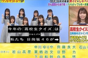 【日向坂46】世界まる見えの最後に映り込んだ映像…