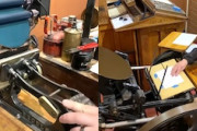 【知る】昔はこんなに大掛かりだった。紙へ印刷するマシーンの動画。