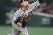 阪神・桐敷　7回3人斬り圧巻の12球　岡田監督も“7回の男”に絶大の信頼「安定している」