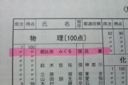 林修先生｢テストの成績順に名前を並べたところ途中から名前が読めなくなった｣