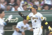 佐藤輝明お目覚め！第10号先制スリーランホームラン！！