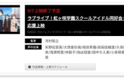 お台場のOVA上映、遂に終わる（11週間上映）【ラブライブ！虹ヶ咲】