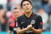 長谷部誠が5試合連続出番なし…フランクフルト地元紙が疑問「なぜ最も知的な選手がベンチに？」