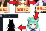 【朗報】みけねこさん、新Vtuberをついに披露！！　まじで可愛すぎて勝ち確ｗｗｗ　同接は6万を超える