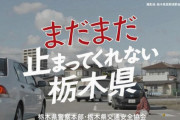 栃木県警の飲酒運転根絶ポスターのセンスが壊滅的すぎて逆に良いｗｗｗｗｗ