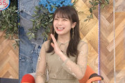 【乃木坂46】秋元真夏 緊張しすぎてて可愛い.gif『バイキングMORE』コメントもしっかりしてて安心して見てられた