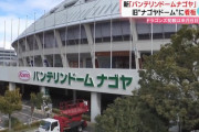 バンテリンドーム名古屋wwwywww