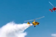 【動画】中国でヘリコプターが観光客の上に墜落してしまう事故(@_@;)