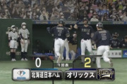 【vs.オリックス】日ハムポンセ、吉田に2ランを浴びて初回に先制許す