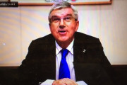 IOCバッハ会長 「日本国民は、選手の85%がワクチンを接種して来日したことに感謝すべき」