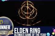エルデンリングがゴールデンジョイスティックアワード 2022」のGOTYを受賞！