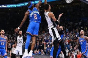 【NBA】OKC対SASは2020年代最高のPOシリーズになりそうだな