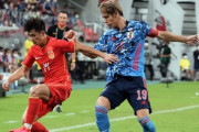 【日本代表】“格下”中国に屈辱ドロー…「決定力最悪」「格闘技か」と韓国報じる