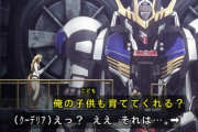 【悲報】サンライズ「お望み通りの泥臭いガンダム作ったで…w」ワイ「おぉ！キタキタ！w………ん？」