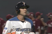 【悲報】日ハム杉谷、居場所がなくなる