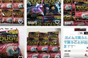 【画像】タフグミ転売ヤー、逝く