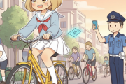 【みんなで考えよう】4月から自転車に「青切符」が導入されることに あなたはどう思う？ ★9