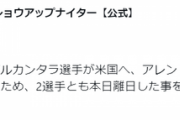 日本ハム、アルカンタラとハンソンの帰国を発表