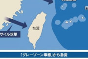 【悲報】台湾人の6割「中国が攻めてきたら、自衛隊が台湾を守ってくれる」