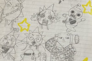 【画像】人気声優さん、ボーボボの大ファンだった！小学生時代に描いたイラストを公開するｗｗｗｗｗ
