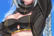 【FGO】トネリコのフェス衣装を着たモルガン様！！　モルガン様も似合いますね！！