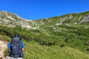 登山道であいさつしても返ってこない率ってソロのおっさんが多い