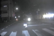 【動画】高槻市で横断歩行者とトラブルになったバイク乗りの車載。