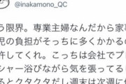 ダンナ「もう限界。専業主婦なんだから、多めに家事やってくれ」→ 大炎上