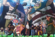 【悲報】ONE PIECEのウタさん赤髪海賊団の登場シーンで確認できない