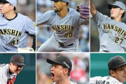 阪神ローテ再編。カープに大竹＆伊原を当ててくる模様←そろそろ攻略したい