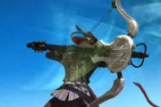 【FF14】弓とギターが合体！？7.0詩人の武器が「ギター」だと話題にｗｗｗｗｗｗｗ