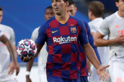 16G8Aの成績でも戦力外になってしまうバルセロナw【スアレス】