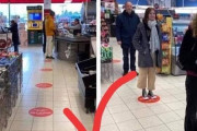 【超画像】アメリカさん、買い物中のコロナ感染を防ぐ為に実施した対策が話題にｗｗｗｗｗｗｗｗｗｗｗｗｗｗ