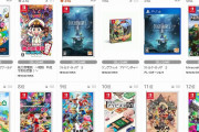 【TSUTAYA週販ランキング】 『スーパーマリオ 3Dワールド＋フューリーワールド』1位『リトルナイトメア2』3位に初登場ランクイン！