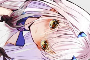 【FGO】照れてるメリュジーヌイラスト！！　赤面してるメリュジーヌ可愛すぎる////////