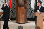 「尖閣」スルー、茂木氏に批判　日中外相共同発表、大人の対応？