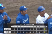 【朗報】中日2軍、6月上旬にして早くも昨季の勝利数を超えそう